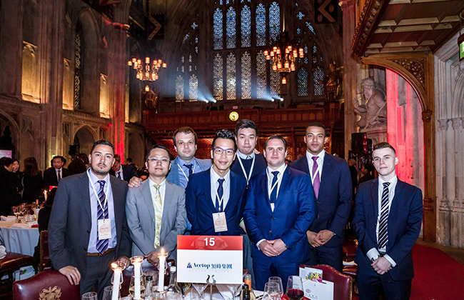 领峰代表团应邀出席英国中国商会2019全体会员大会