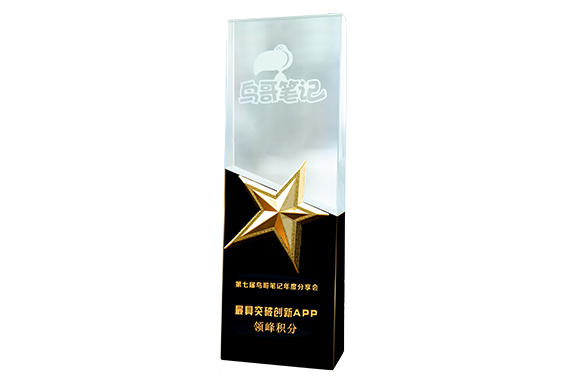 领峰环球荣获2021“最具突破创新APP”殊荣
