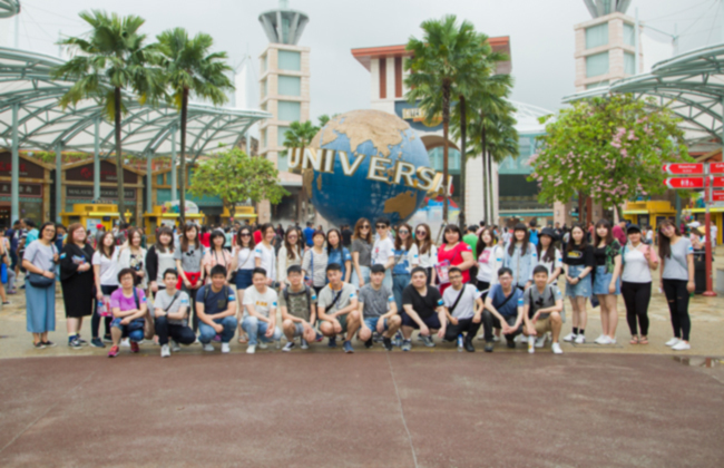 集团为全体同事安排了4天3夜的丰富行程。