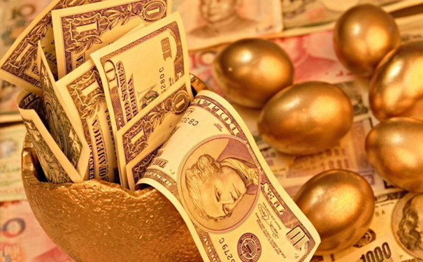 黄金K线基础交易知识点之下降三法 黄金K线基础交易