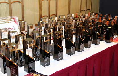 「2020香港最优秀企业大奖」精美奖杯