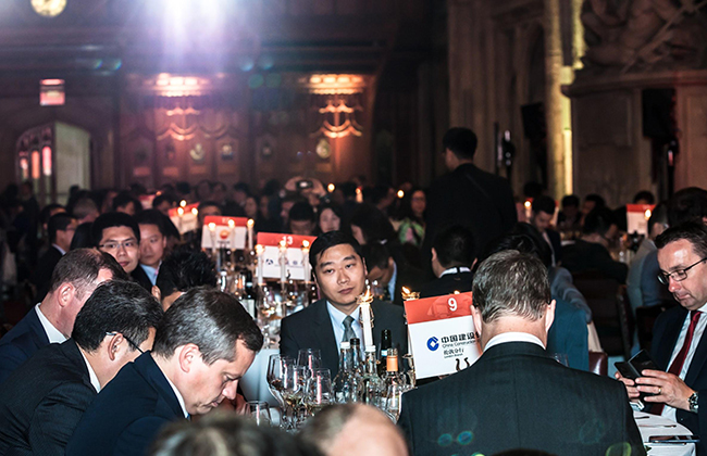 中国建设银行、中国银行等知名金融机构均受邀出席盛会