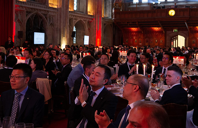 各界精英汇聚英国中国商会2019全体会员大会