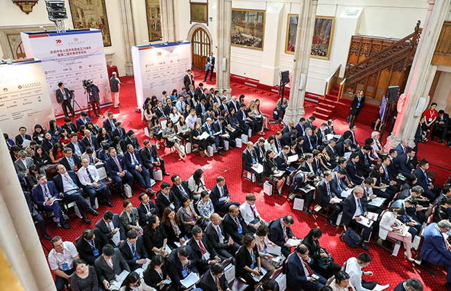 中英经贸论坛旨在推动中英两国深度融合，促进在英中资企业之间的交流